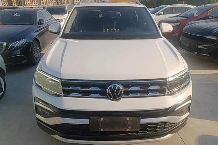 Used Volkswagen T-Cross 2021 1.5L Automatic Comfort Edition Front
