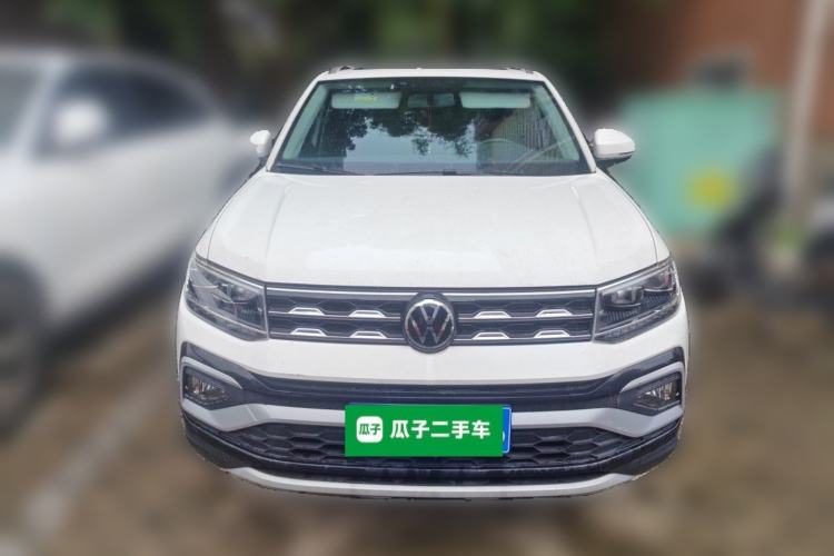 Used Volkswagen T-Cross 2021 1.5L Automatic Comfort Edition Front