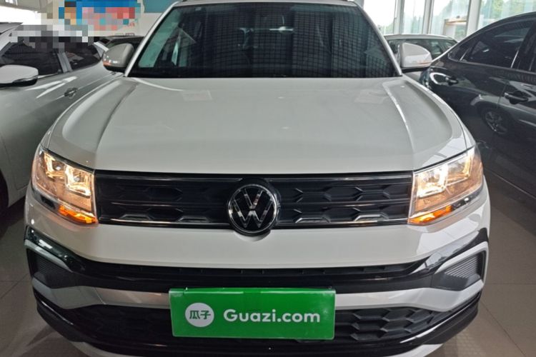 Used Volkswagen T-Cross 2021 1.5L Automatic Fashion Edition Front
