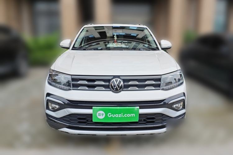 Used Volkswagen T-Cross 2021 1.5L Automatic Comfort Edition Front