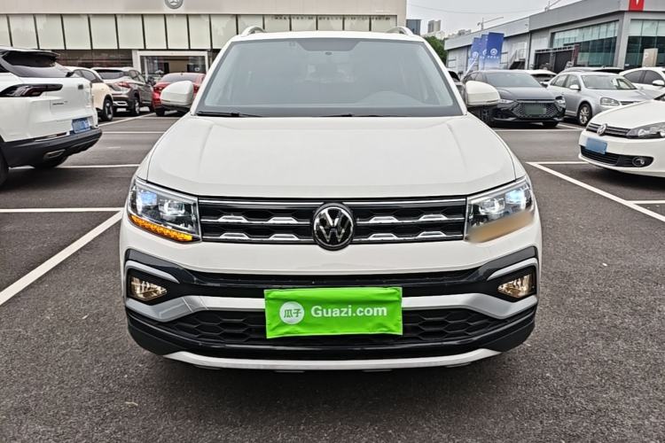 Used Volkswagen T-Cross 2021 280TSI DSG Comfort Edition Front
