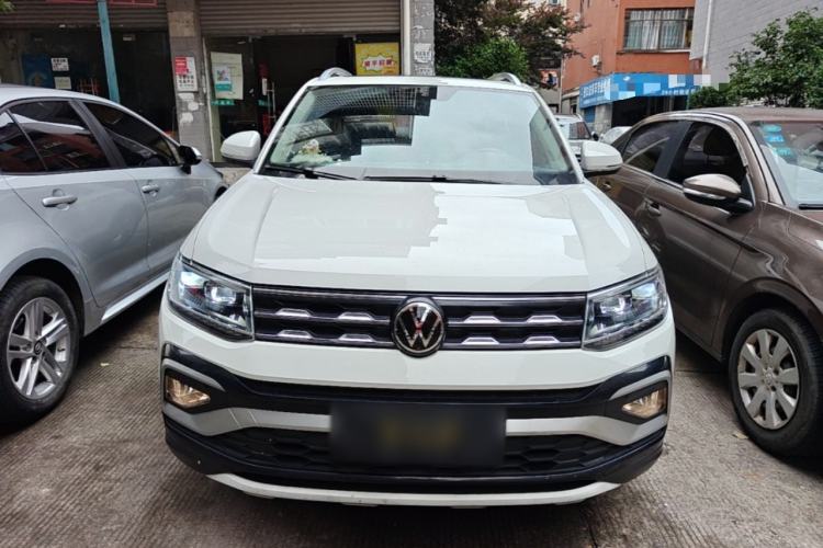 Used Volkswagen T-Cross 2021 280TSI DSG Comfort Edition Front