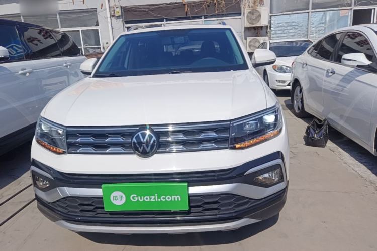 Used Volkswagen T-Cross 2021 280TSI DSG Comfort Edition Front