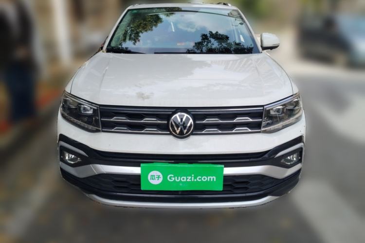 Used Volkswagen T-Cross 2021 1.5L Automatic Comfort Edition Front