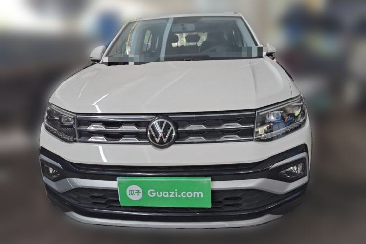 Used Volkswagen T-Cross 2021 1.5L Automatic Comfort Edition Front