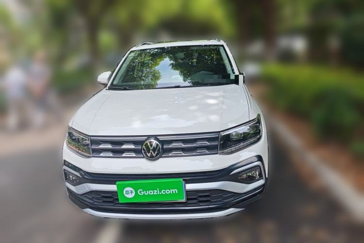Used Volkswagen T-Cross 2021 1.5L Automatic Comfort Edition Front