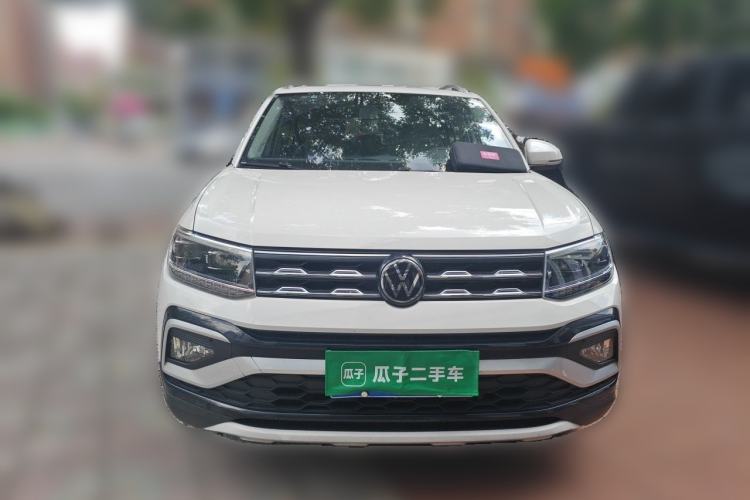 Used Volkswagen T-Cross 2021 280TSI DSG Comfort Edition Front