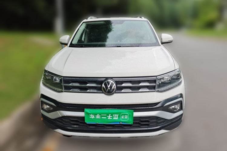Used Volkswagen T-Cross 2021 280TSI DSG Comfort Edition Front