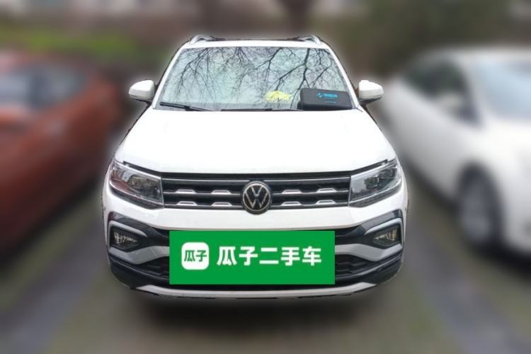 Used Volkswagen T-Cross 2021 1.5L Automatic Comfort Edition Front