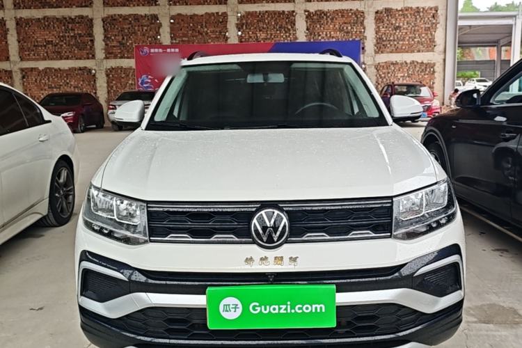 Used Volkswagen T-Cross 2021 1.5L Automatic Fashion Edition Front