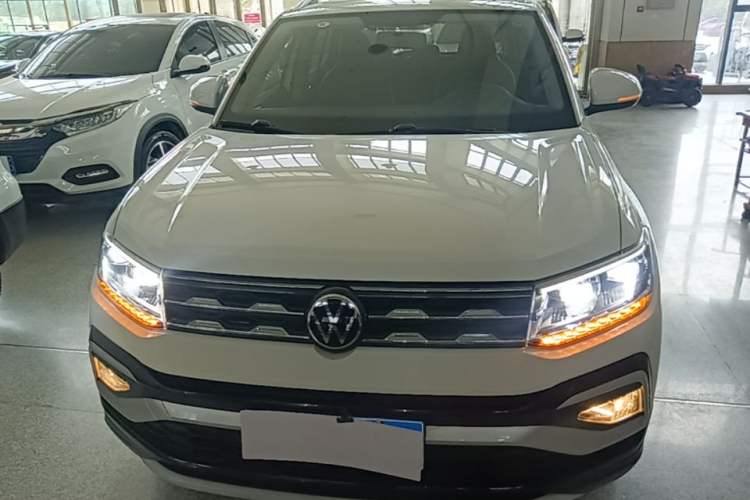 Used Volkswagen T-Cross 2021 280TSI DSG Comfort Edition Front