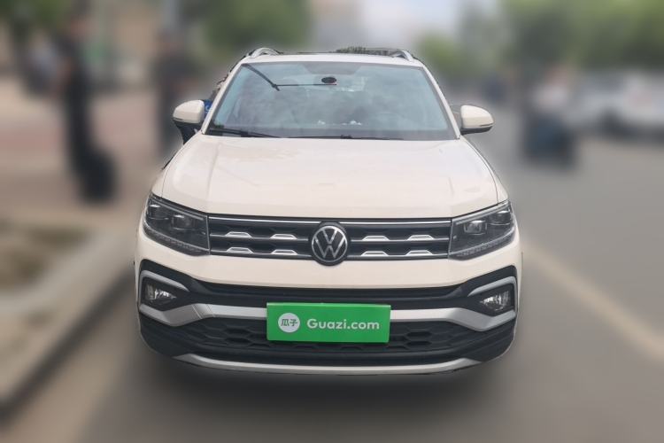 Used Volkswagen T-Cross 2021 280TSI DSG Luxury Edition Front