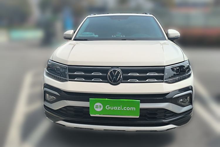 Used Volkswagen T-Cross 2021 280TSI DSG Comfort Edition Front
