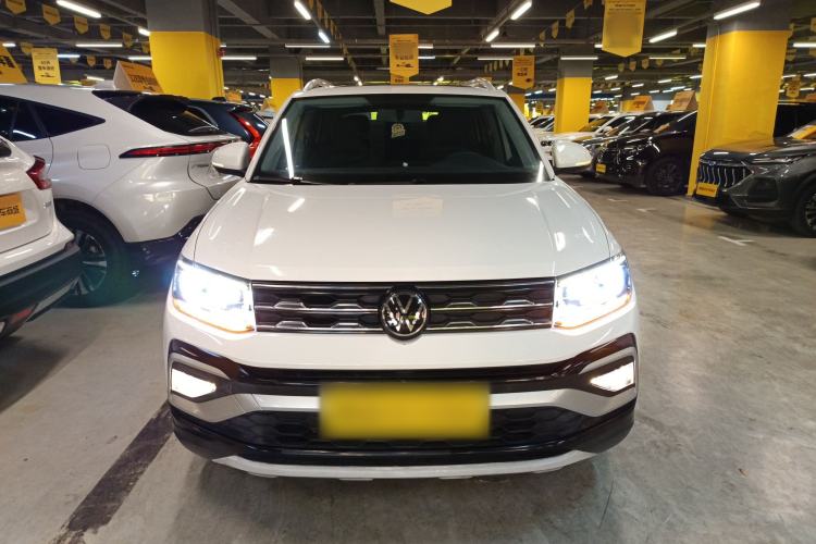 Used Volkswagen T-Cross 2021 280TSI DSG Comfort Edition Front