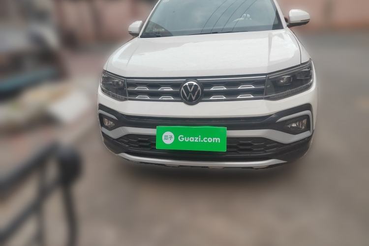 Used Volkswagen T-Cross 2021 1.5L Automatic Comfort Edition Front