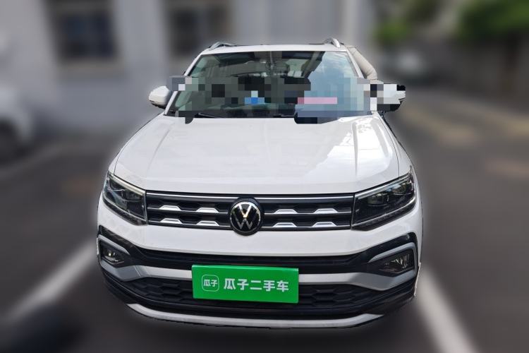 Used Volkswagen T-Cross 2021 1.5L Automatic Comfort Edition Front