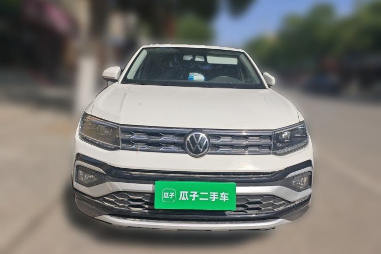Used Volkswagen T-Cross 2021 1.5L Automatic Comfort Edition Front