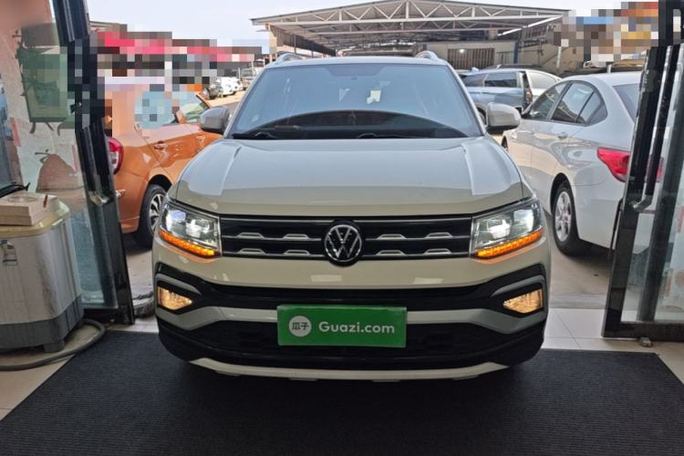 Used Volkswagen T-Cross 2021 1.5L Automatic Comfort Edition Front