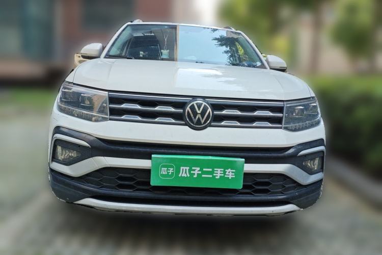 Used Volkswagen T-Cross 2021 280TSI DSG Comfort Edition Front
