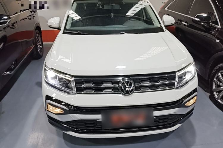 Used Volkswagen T-Cross 2021 280TSI DSG Comfort Edition Front