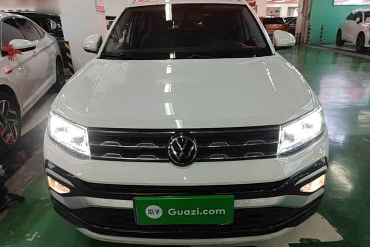 Used Volkswagen T-Cross 2021 280TSI DSG Comfort Edition Front
