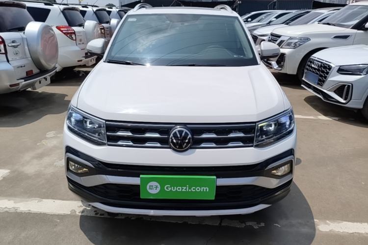 Used Volkswagen T-Cross 2021 280TSI DSG Comfort Edition Front
