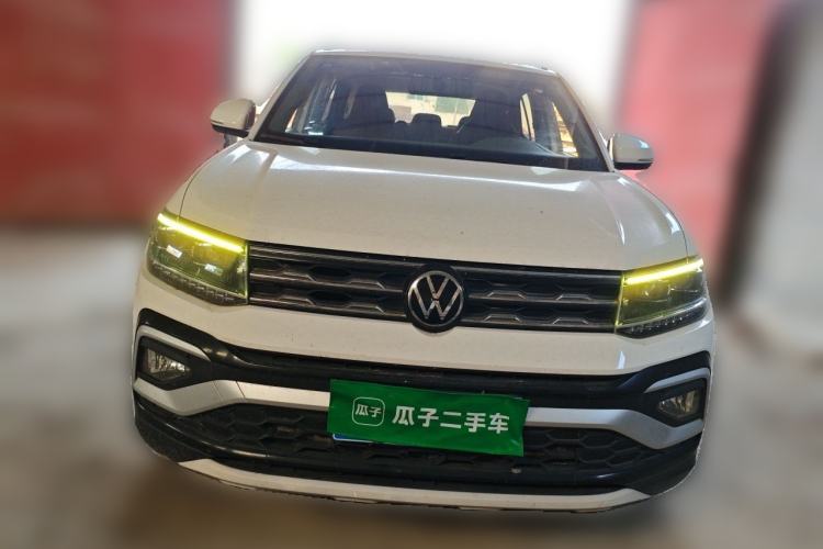 Used Volkswagen T-Cross 2021 280TSI DSG Comfort Edition Front