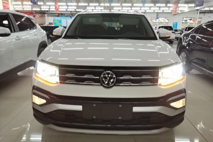 Used Volkswagen T-Cross 2021 1.5L Automatic Comfort Edition Front