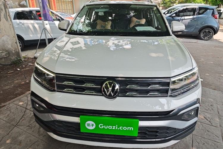 Used Volkswagen T-Cross 2021 280TSI DSG Comfort Edition Front