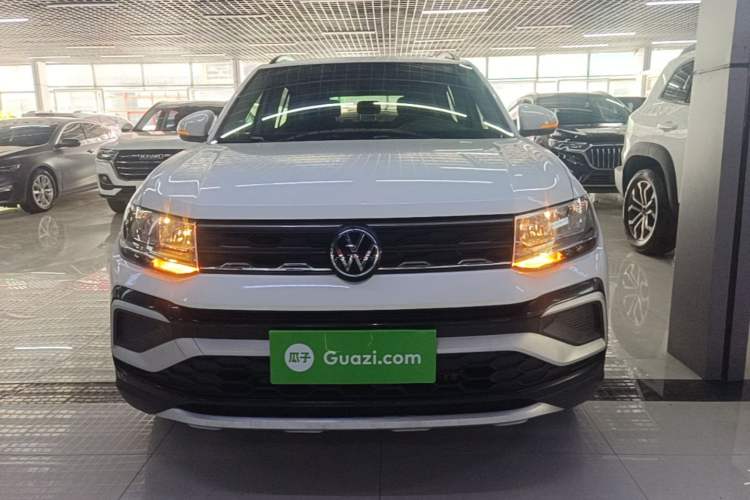 Used Volkswagen T-Cross 2021 1.5L Automatic Fashion Edition Front
