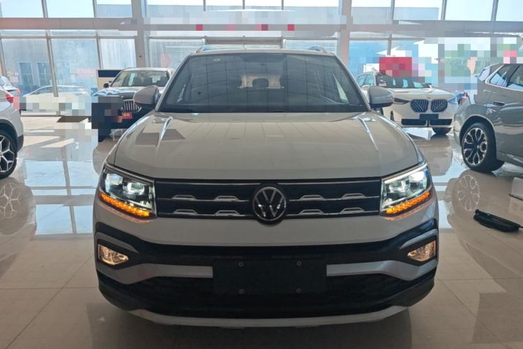 Used Volkswagen T-Cross 2021 280TSI DSG Comfort Edition Front