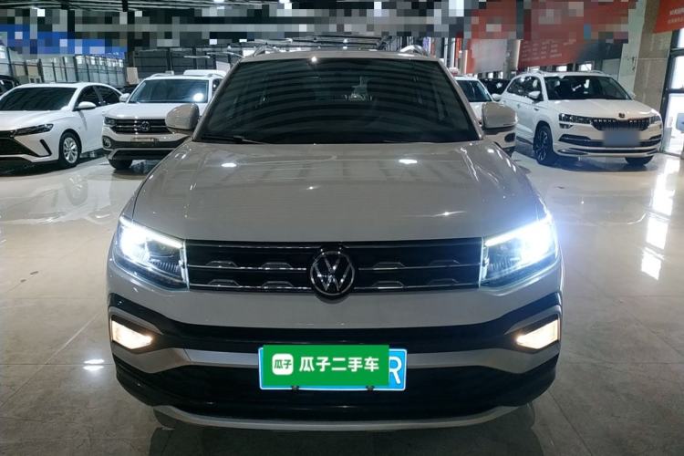 Used Volkswagen T-Cross 2021 1.5L Automatic Comfort Edition Front