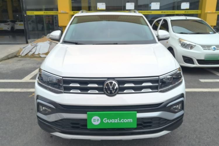 Used Volkswagen T-Cross 2021 280TSI DSG Comfort Edition Front