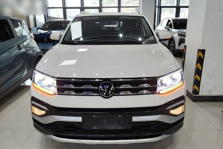 Used Volkswagen T-Cross 2021 1.5L Automatic Comfort Edition Front