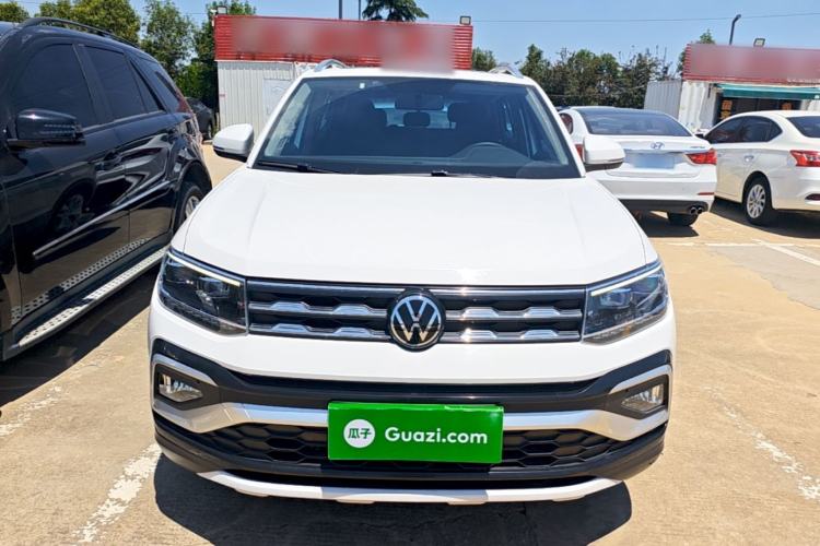Used Volkswagen T-Cross 2021 280TSI DSG Comfort Edition Front