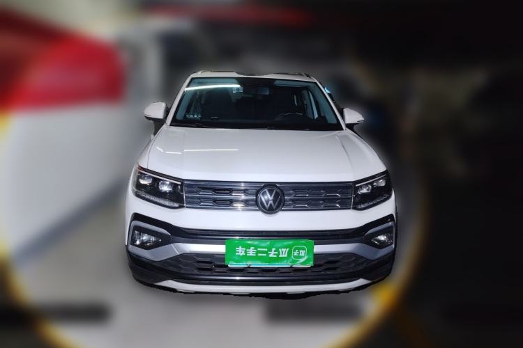 Used Volkswagen T-Cross 2021 280TSI DSG Comfort Edition Front