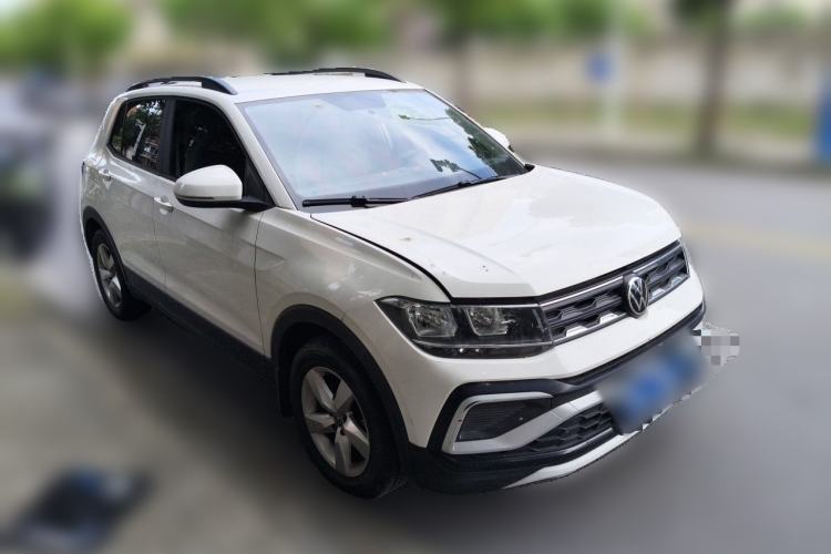 Used Volkswagen T-Cross 2021 1.5L Automatic Fashion Edition Front Right 45 Deg