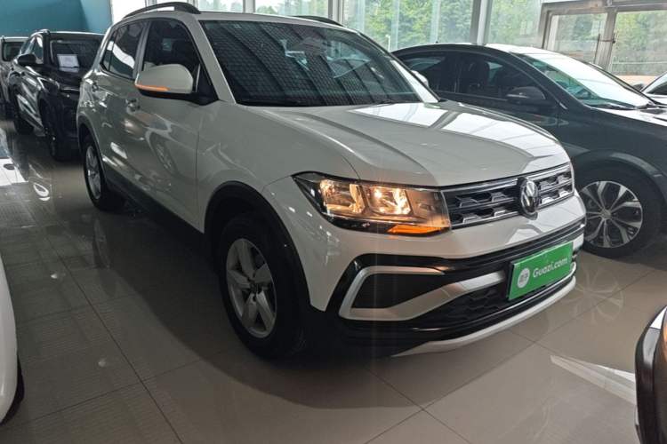 Used Volkswagen T-Cross 2021 1.5L Automatic Fashion Edition Front Right 45 Deg