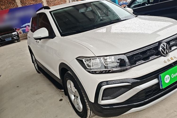 Used Volkswagen T-Cross 2021 1.5L Automatic Fashion Edition Front Right 45 Deg