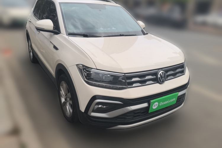 Used Volkswagen T-Cross 2021 280TSI DSG Luxury Edition Front Right 45 Deg