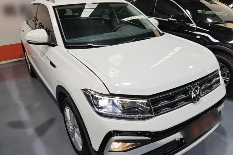Used Volkswagen T-Cross 2021 280TSI DSG Comfort Edition Front Right 45 Deg