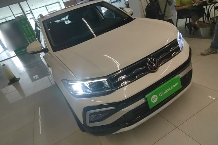 Used Volkswagen T-Cross 2021 280TSI DSG Comfort Edition Front Right 45 Deg
