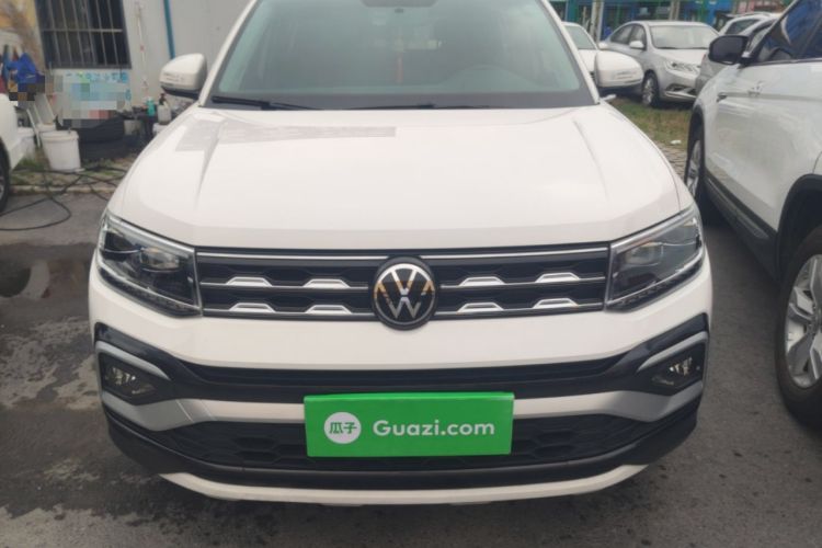 Used Volkswagen T-Cross 2021 280TSI DSG Comfort Edition Front