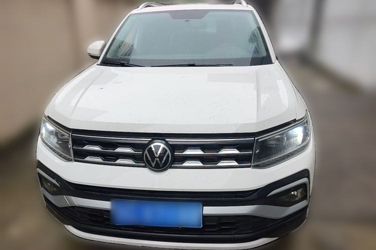 Used Volkswagen T-Cross 2021 1.5L Automatic Comfort Edition Front