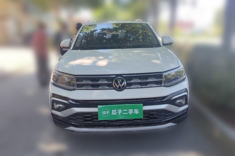 Used Volkswagen T-Cross 2021 1.5L Automatic Comfort Edition Front