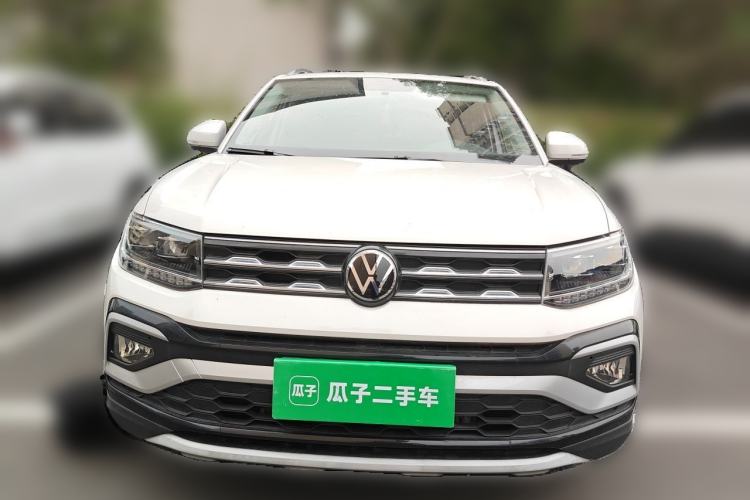 Used Volkswagen T-Cross 2021 280TSI DSG Comfort Edition Front