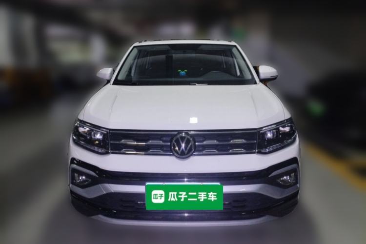Used Volkswagen T-Cross 2021 280TSI DSG Comfort Edition Front