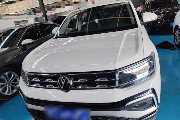 Used Volkswagen T-Cross 2021 280TSI DSG Comfort Edition Front