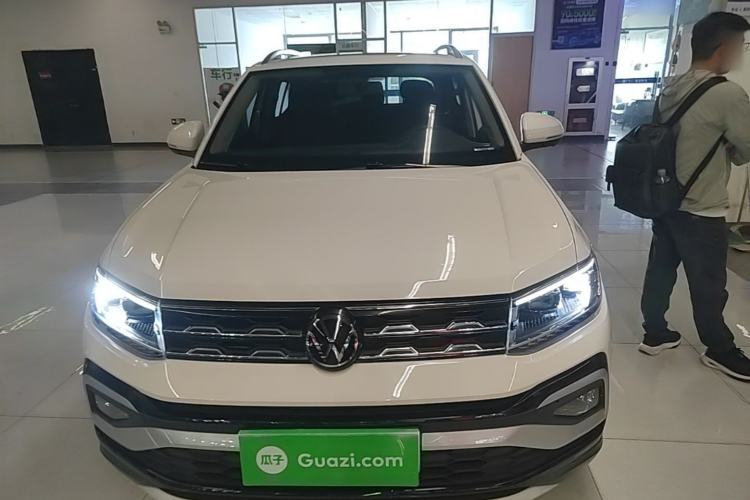 Used Volkswagen T-Cross 2021 280TSI DSG Comfort Edition Front