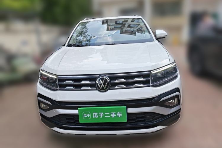 Used Volkswagen T-Cross 2021 1.5L Automatic Comfort Edition Front